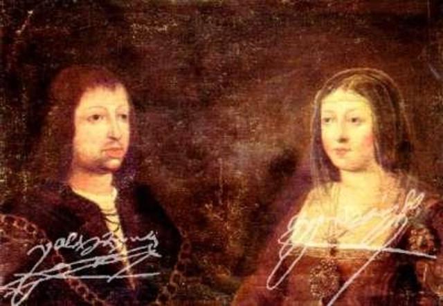 La unión de los reinos cristianos