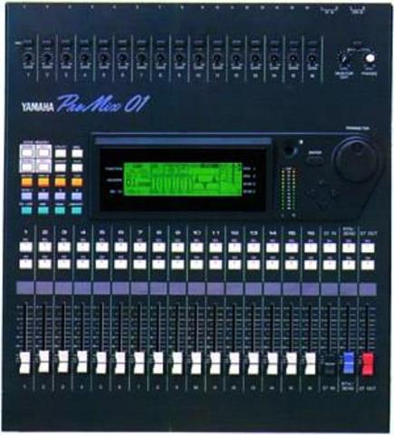 Yamaha's ProMix 01