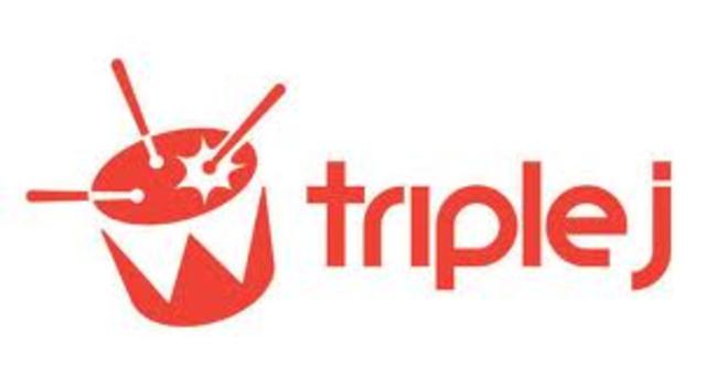 Triple J became a national radio station