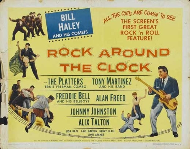 First Rock 'n' Roll exploitation film released in Australia