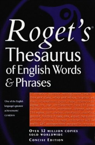 The first edition of Roget’s Thesaurus is published.