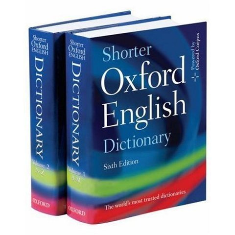 Oxford English Dictionary