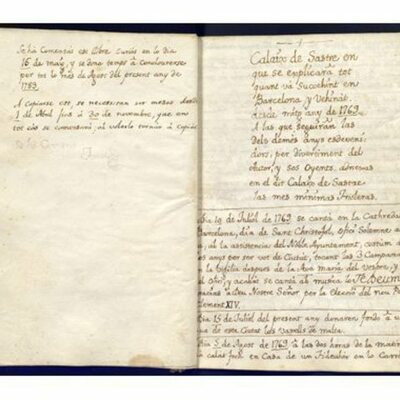 Timeline: Prosa y Drama romántico siglo XVIII