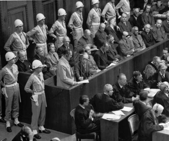 Nuremburg Trials
