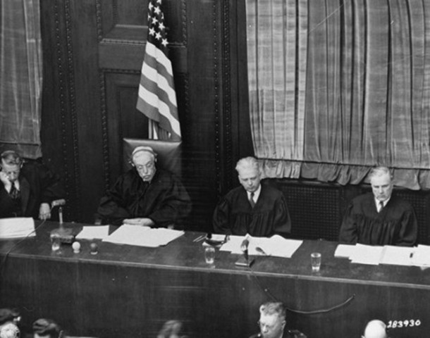 Nuremburg Trials
