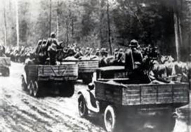 Stalin attacks Finland