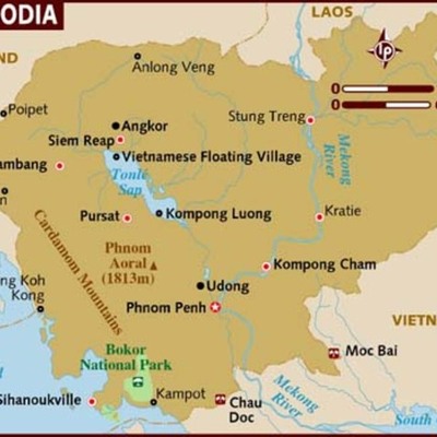 Timeline: History of Cambodia