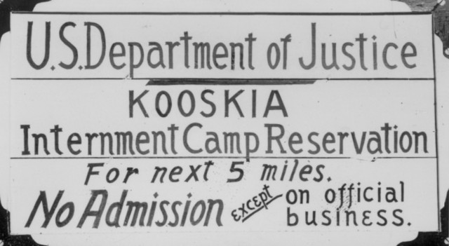 Japanese internment camps
