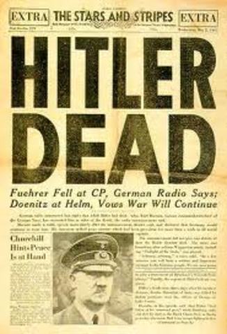 Hitler’s suicide