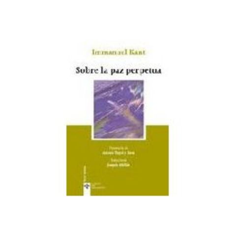 Sobre la paz perpetua - Obra kant