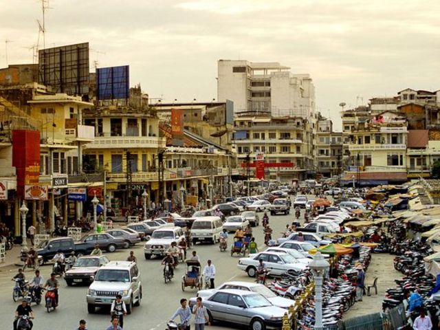 Cambodia today, is much like every other place in the world.