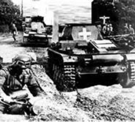 Germany invades Poland