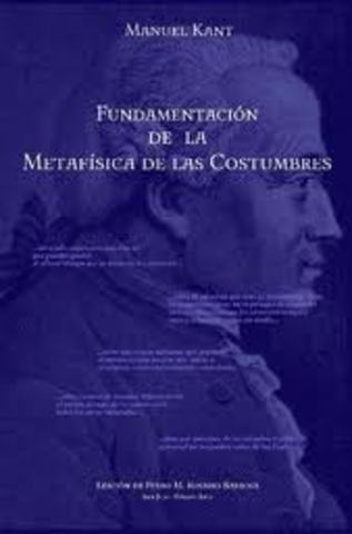 La Metafísica de las Costumbres