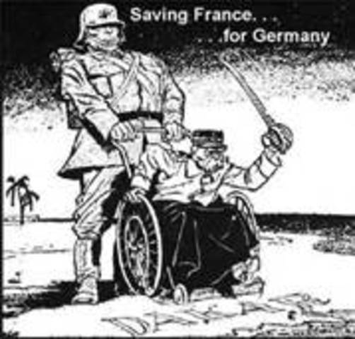 Germany attacks France