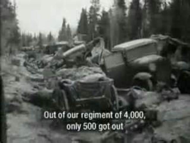 Stalin attacks Finland