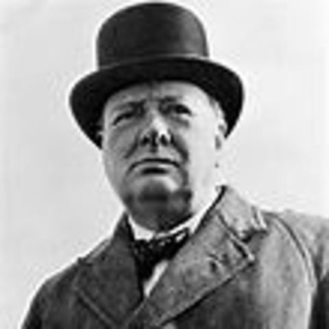 Winston Churchill becomes prime minister of Britain