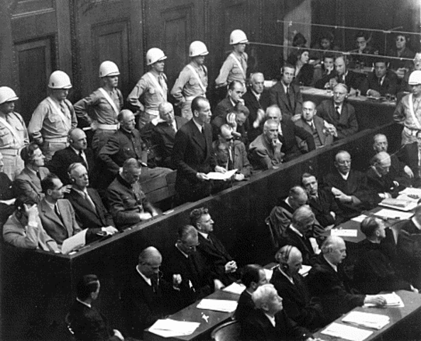 Nuremburg Trials