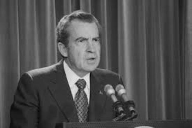 Electronic Equipment in the Watergate Headquaters