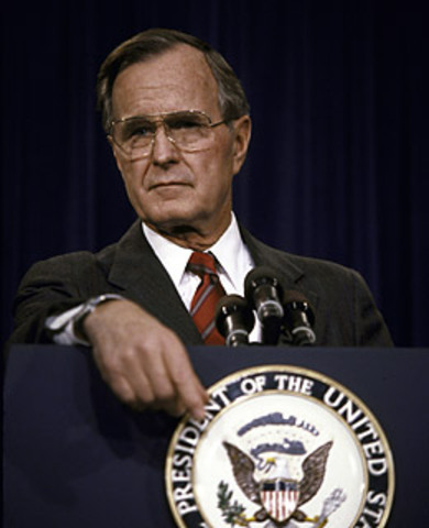 George H.W. Bush - No New Taxes