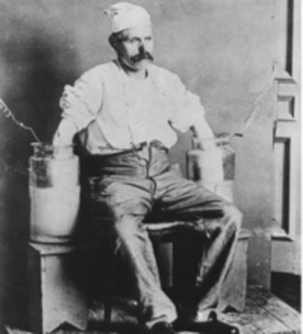 First EKG Transmission