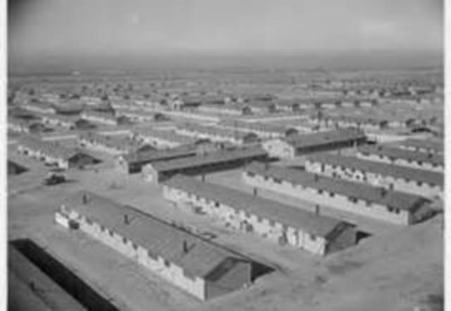 Japanese internment camps