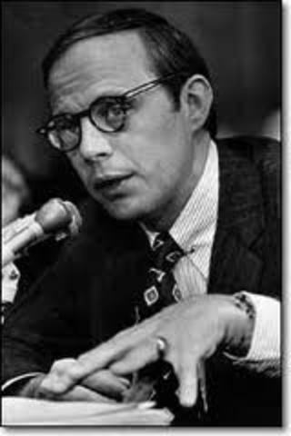 John Dean gets the investigation for watergate Buildings