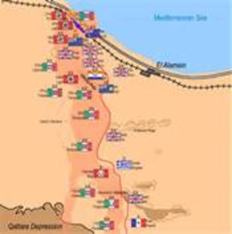 Battle of El Alamein