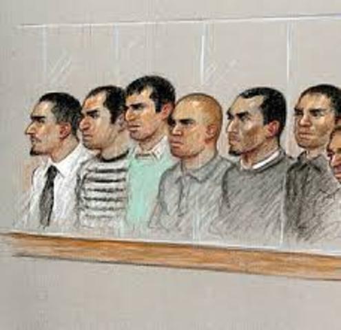 Seven men are indicted for their roles in the June break-in