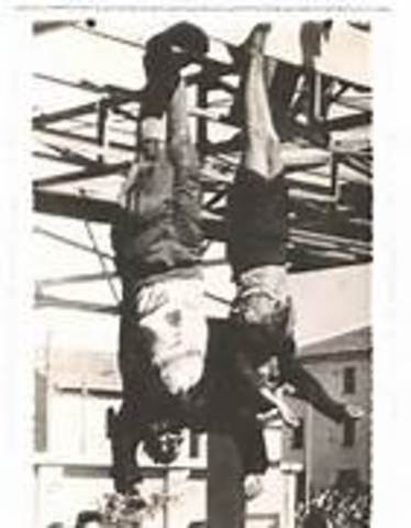 Mussolini’s assassination