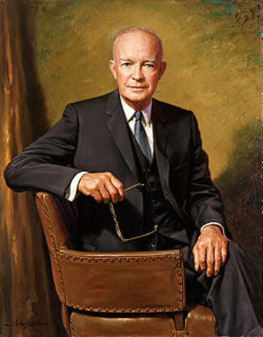 Eisenhower intervenes in Diem government and chooses to support them
