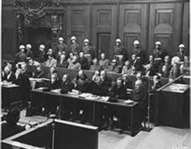 Nuremburg Trials