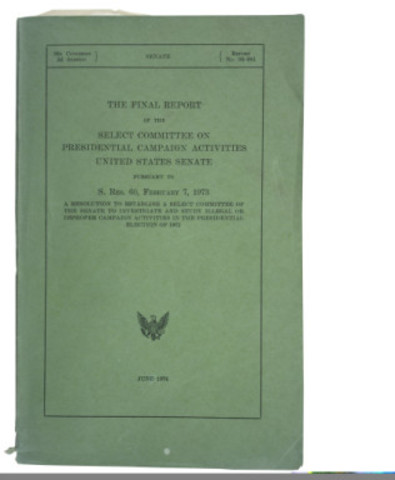 Senate Creates Committee