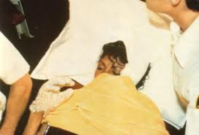 Pepsi commercial incident 9 Dec 1984