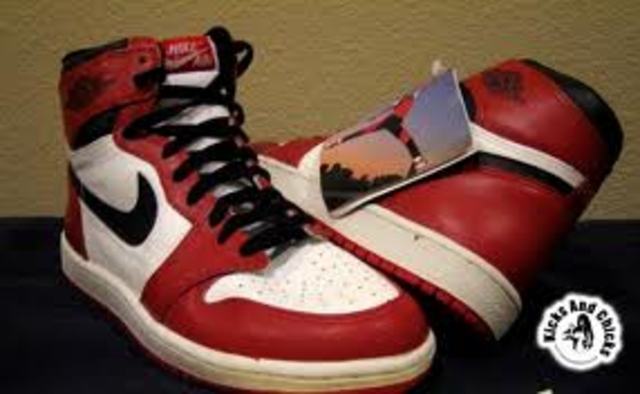 The First Jordans