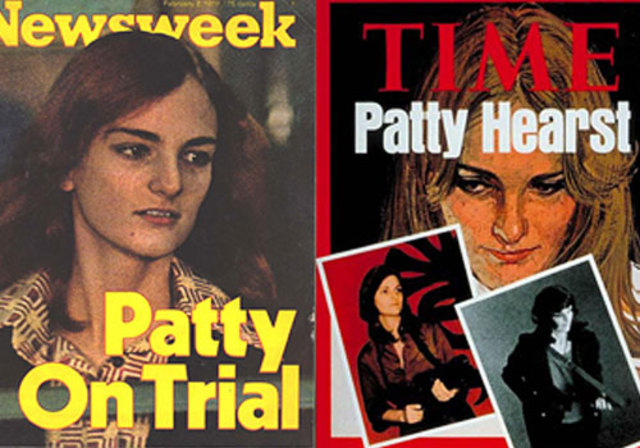 Heiress Patty Hearst kidnapped