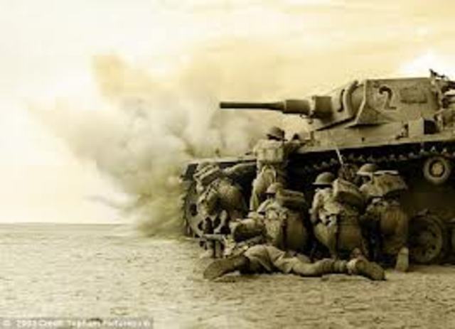 First Battle of El Alamein begins