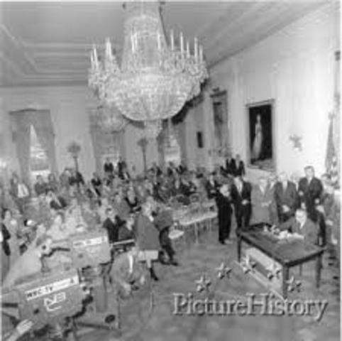 The Gulf of Tonkin Resolution