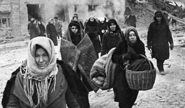 After 900 days, the Siege of Leningrad is finally over