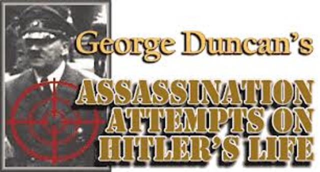 Assassination attempt against Hitler fails