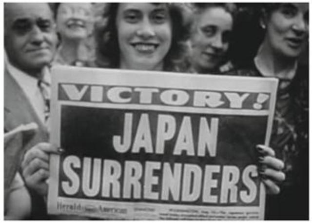Japan Surrenders