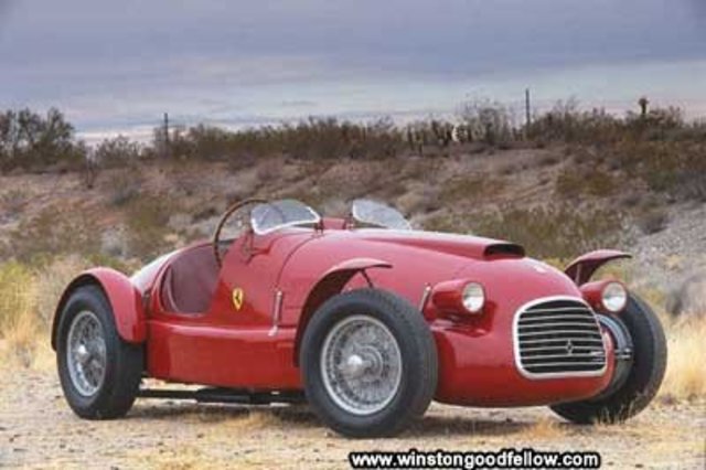 ferrari first model