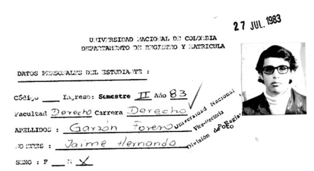 Ingresa a la Universidad Nacional