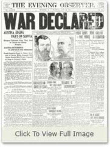 America declares war on Japan