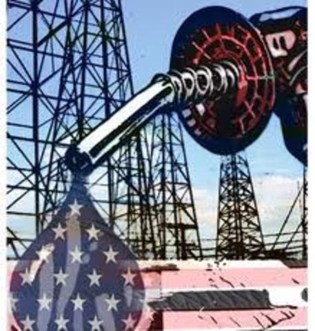 Oil becomes a weapon