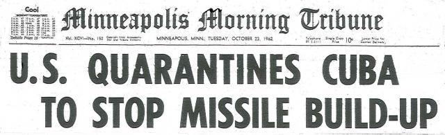 U.S. Naval Blockade of Cuba