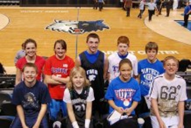 Nine students qualified for the shoot competiton!