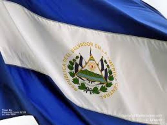 independencia del Salvador