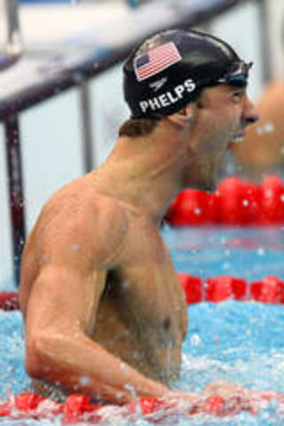 Beijing olympics, swimming