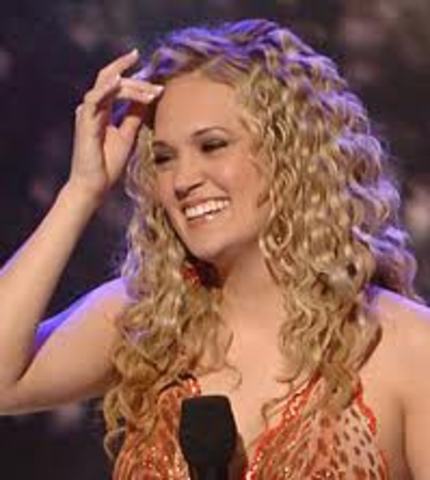 Carrie won American Idol