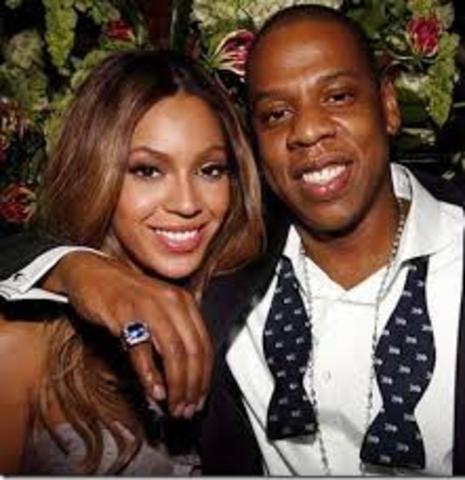Beyonce and Jay-Z